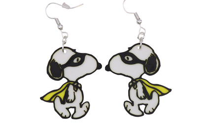 The Peanuts Pumpkins & Phantoms Collection – 3D Printed Halloween Earrings