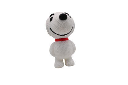 Snoopy Knitted Figurine 3D Printed (not actually knitted)