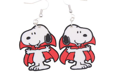 The Peanuts Pumpkins & Phantoms Collection – 3D Printed Halloween Earrings