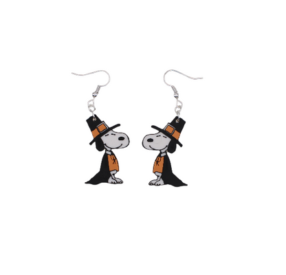 The Peanuts Pumpkins & Phantoms Collection – 3D Printed Halloween Earrings
