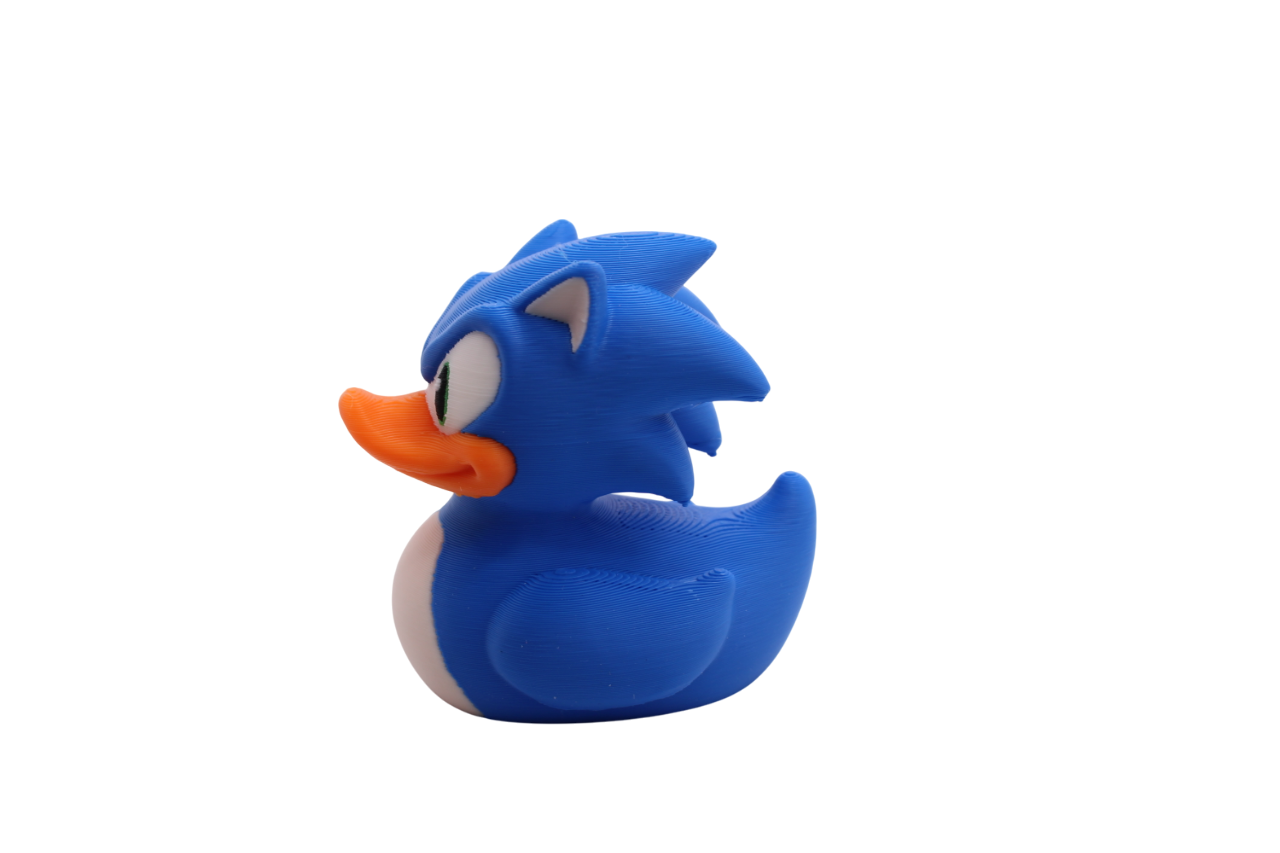 Sonic Duck