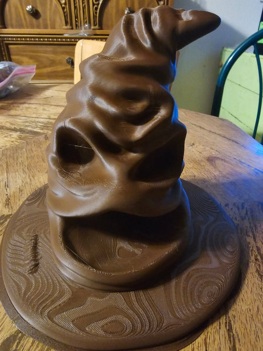 Sorting hat dice tower - Erratically Eccentric Creations
