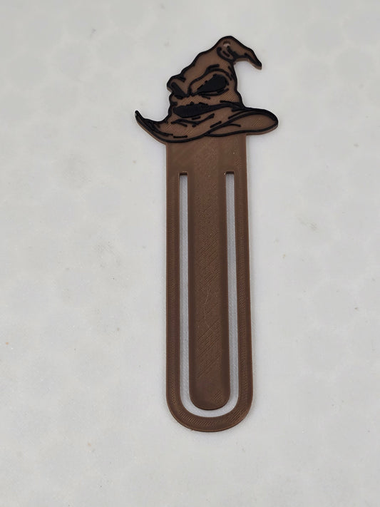 Sorting Hat Paperclip Bookmark
