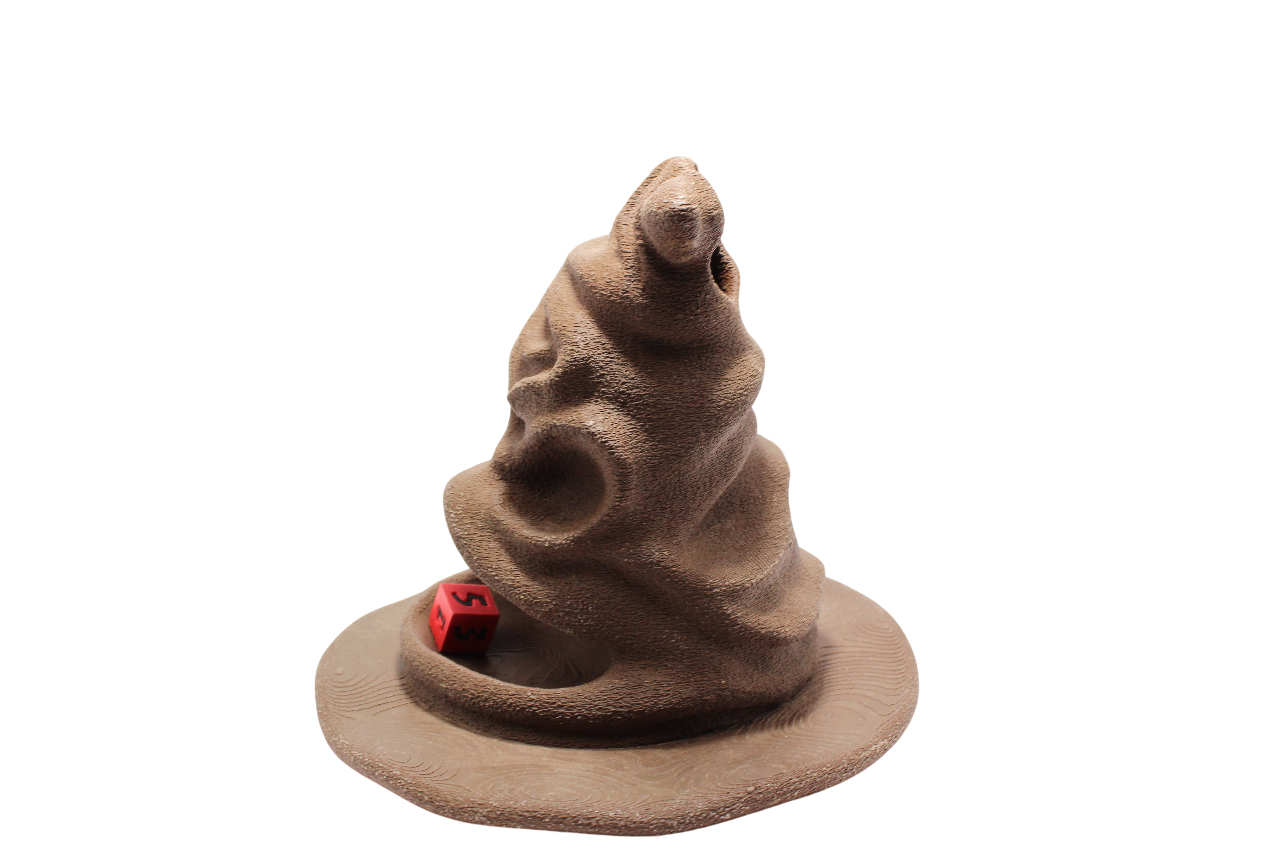 Sorting Hat Dice Tower