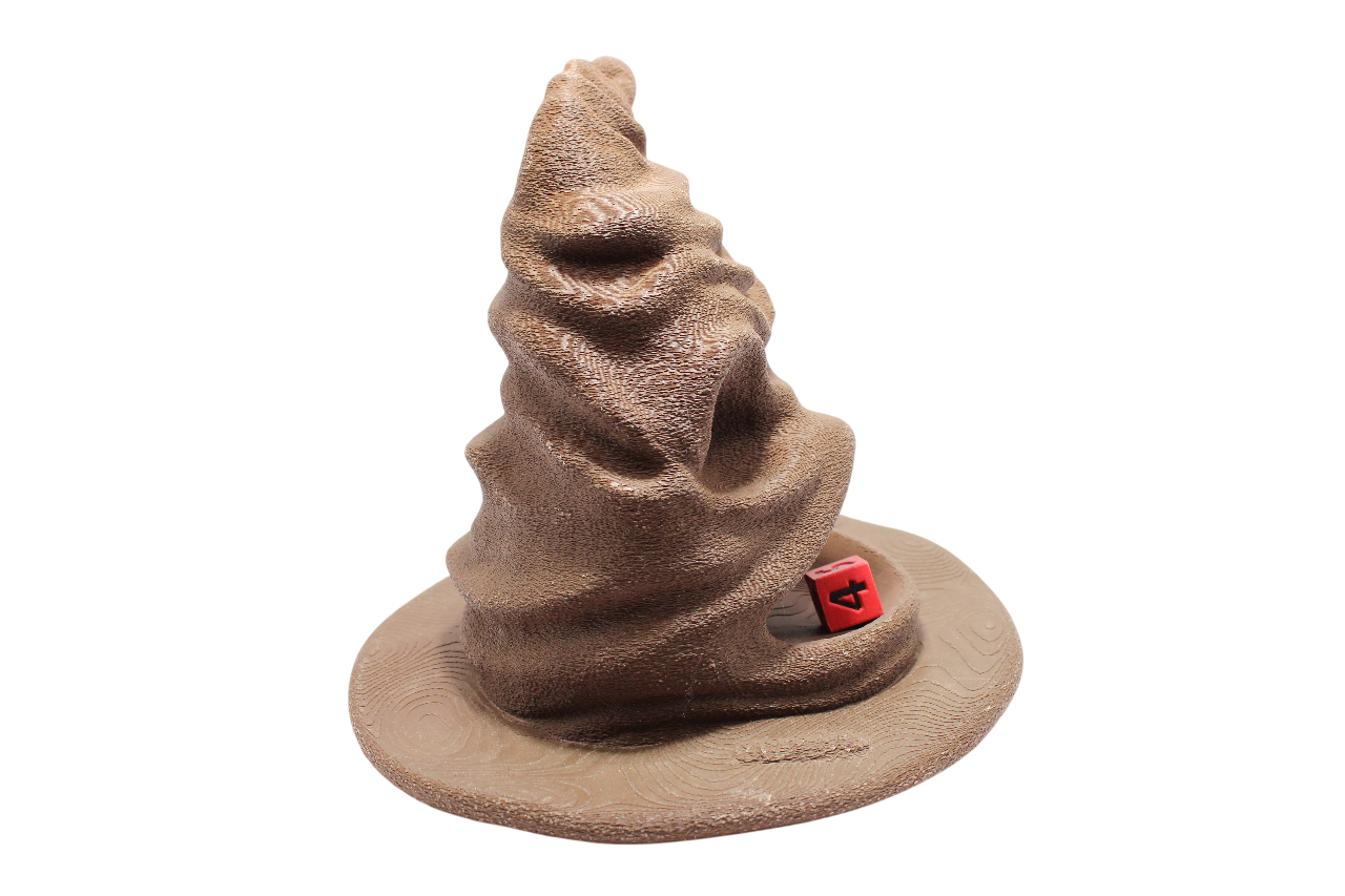 Sorting Hat Dice Tower
