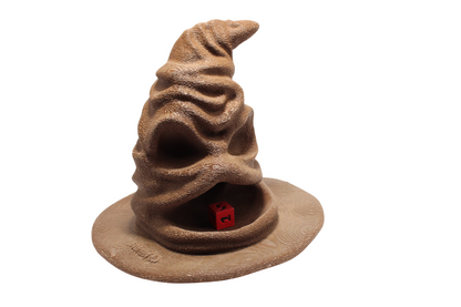 Sorting Hat Dice Tower