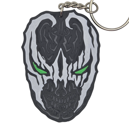 Superhero and Villain Keychain Collection