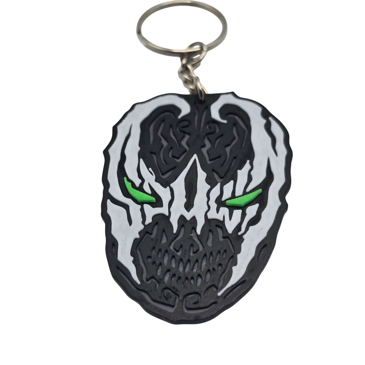 Superhero and Villain Keychain Collection