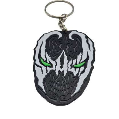 Superhero and Villain Keychain Collection