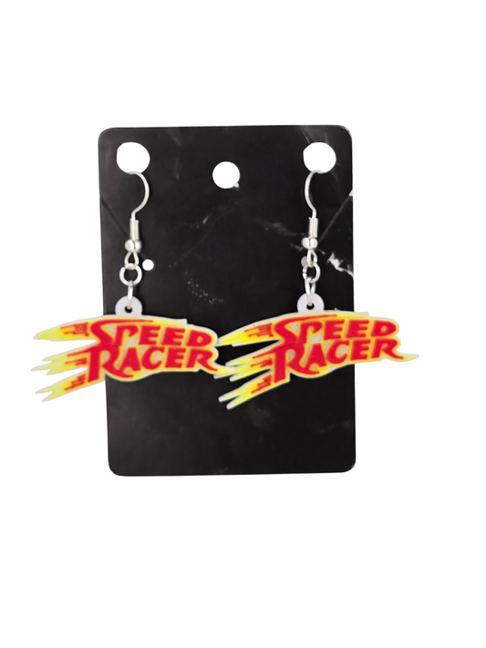 Speed Racer Earrings