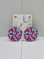 Pom Pom Large Earrings