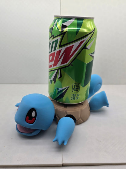 Squirtle Cup Coaster - Erratically Eccentric Creations