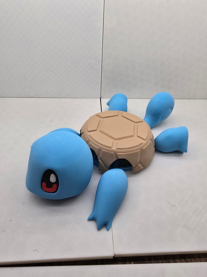 Squirtle Cup Coaster - Erratically Eccentric Creations