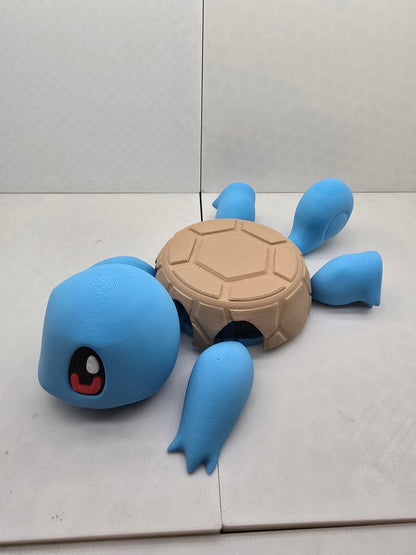 Squirtle Cup Coaster - Erratically Eccentric Creations