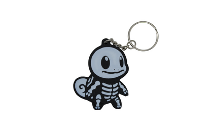 Squitle Skelli Keychain