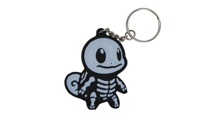 Squitle Skelli Keychain