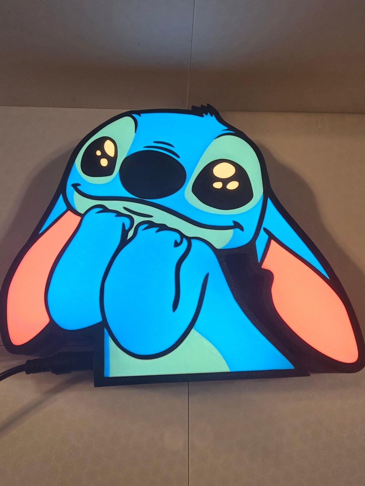 Stitch Lightbox - Erratically Eccentric Creations