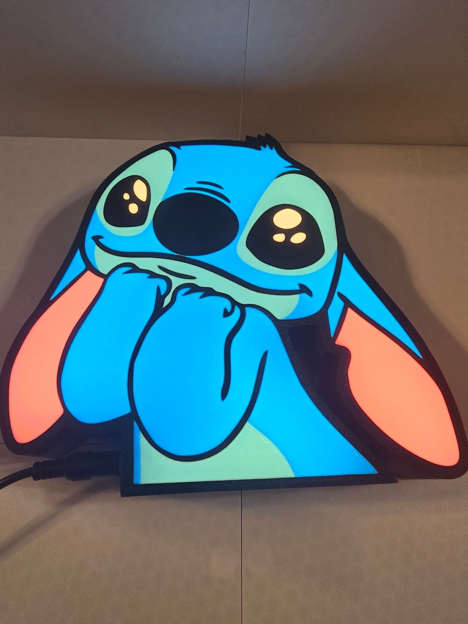 Stitch Lightbox - Erratically Eccentric Creations