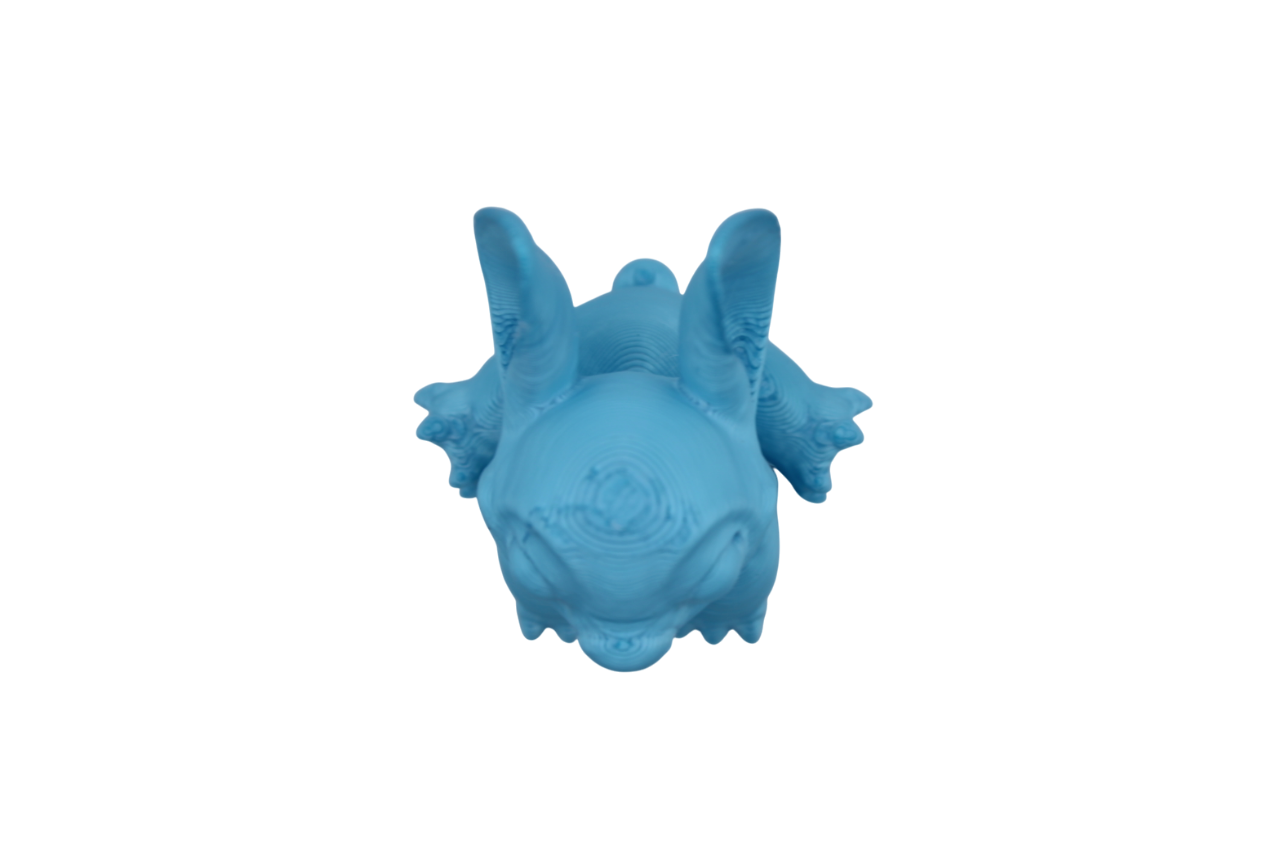 Stitch and Stitch Holding Heart Statues