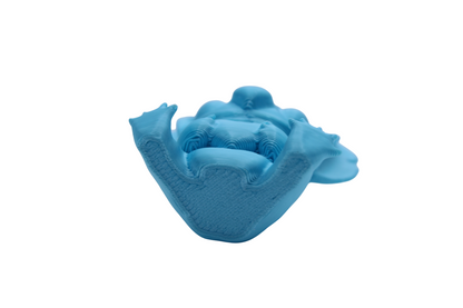 Stitch and Stitch Holding Heart Statues