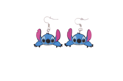 Stitch Earrings - 3D Printed Earrings!