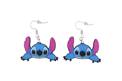 Stitch Earrings - 3D Printed Earrings!