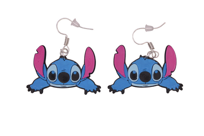 Stitch Earrings - 3D Printed Earrings!