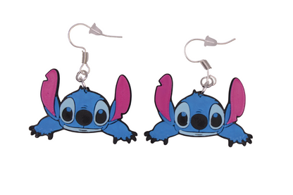 Stitch Earrings - 3D Printed Earrings!