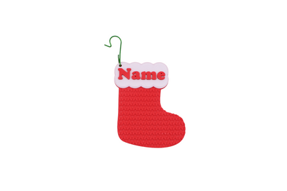 Stocking Ornament (customizable)