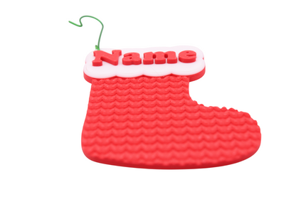 Stocking Ornament (customizable)