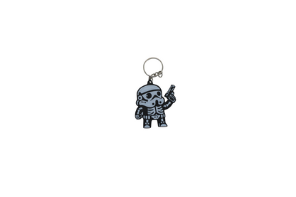Storm Trooper Skelli Keychain