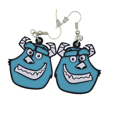 Monsters Inc Earrings