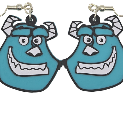 Monsters Inc Earrings