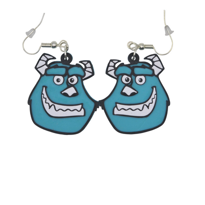 Monsters Inc Earrings