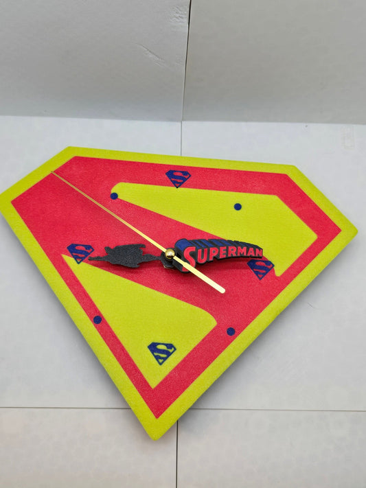 Superman Clock 2025 - Erratically Eccentric Creations