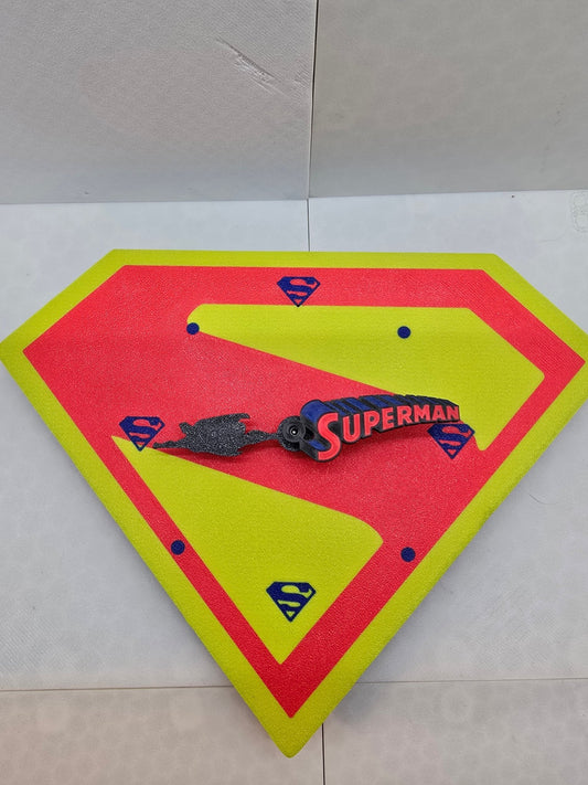 Superman Clock 2025 - Erratically Eccentric Creations