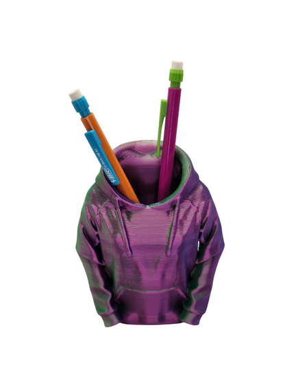 Hoodie Pencil Holder