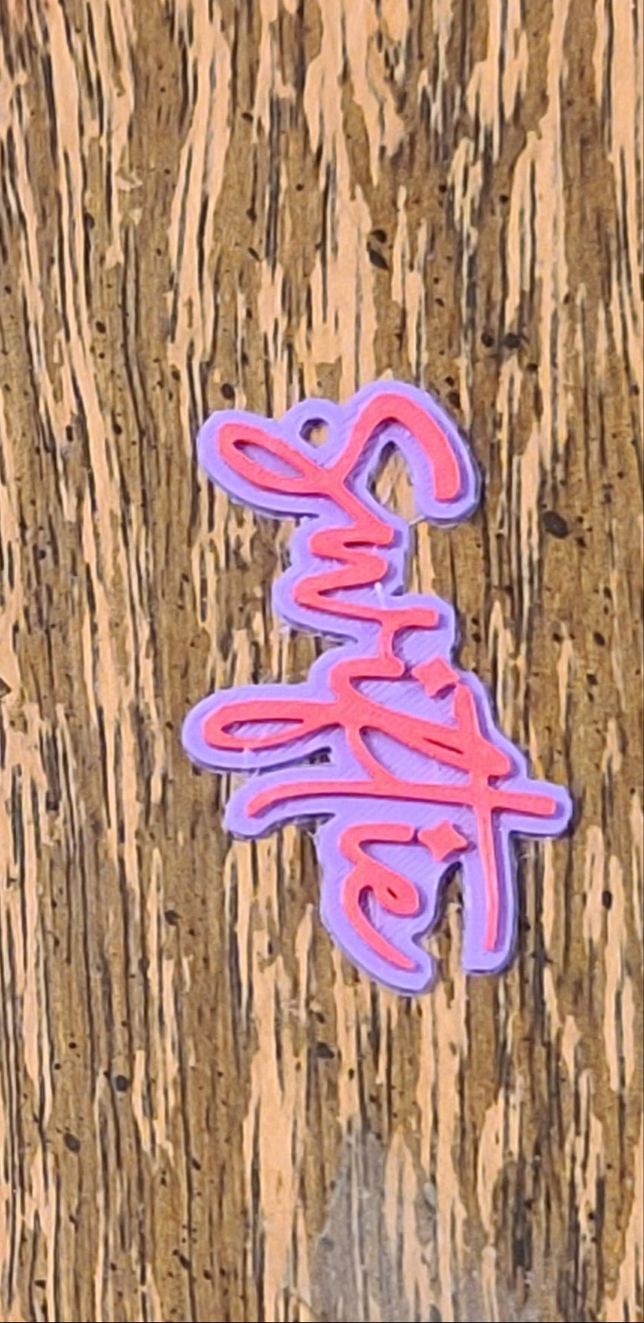 Swiftie Earrings Vertical - Erratically Eccentric Creations