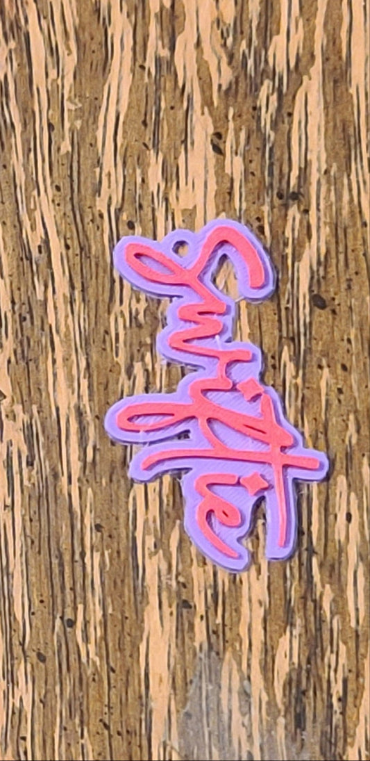 Swiftie Earrings Vertical - Erratically Eccentric Creations