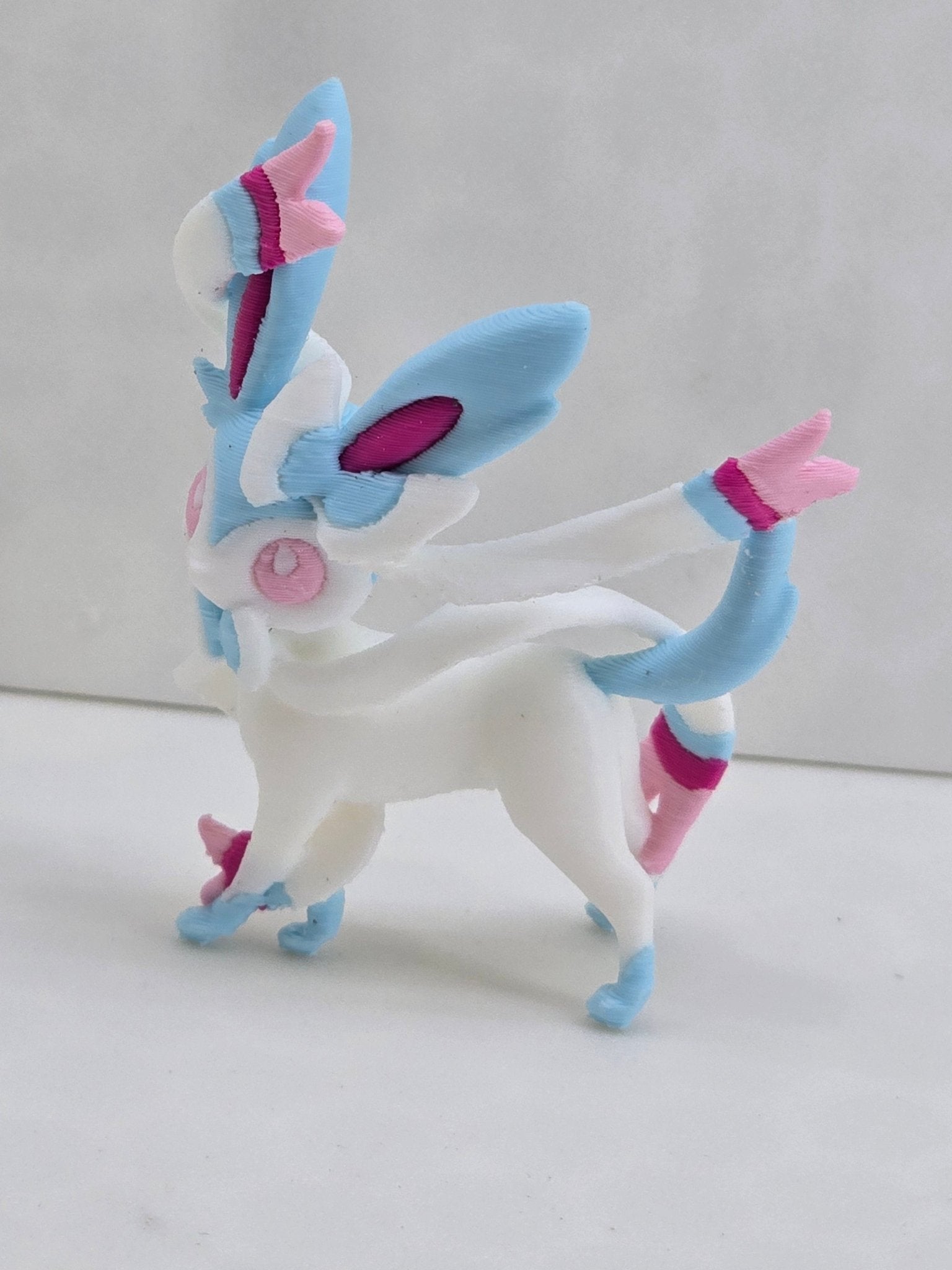 Sylveon Shiny Pokemon - Erratically Eccentric Creations