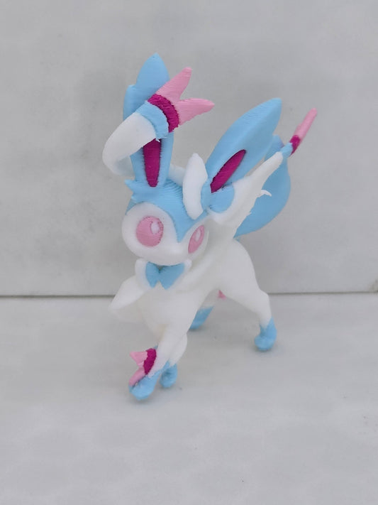 Sylveon Shiny Pokemon - Erratically Eccentric Creations