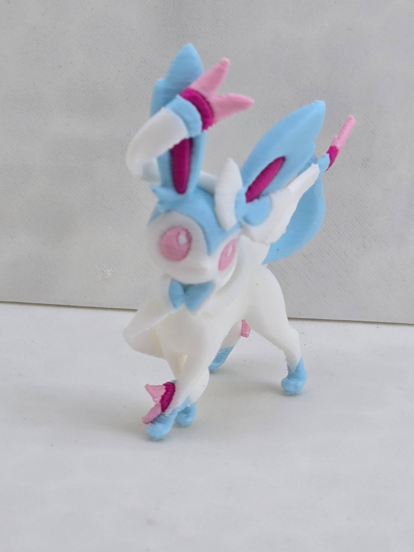 Sylveon Shiny Pokemon - Erratically Eccentric Creations