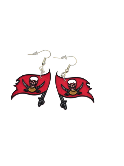 Tampa Bay Buccaneers Earrings