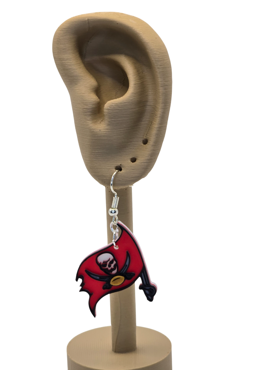 Tampa Bay Buccaneers Earrings