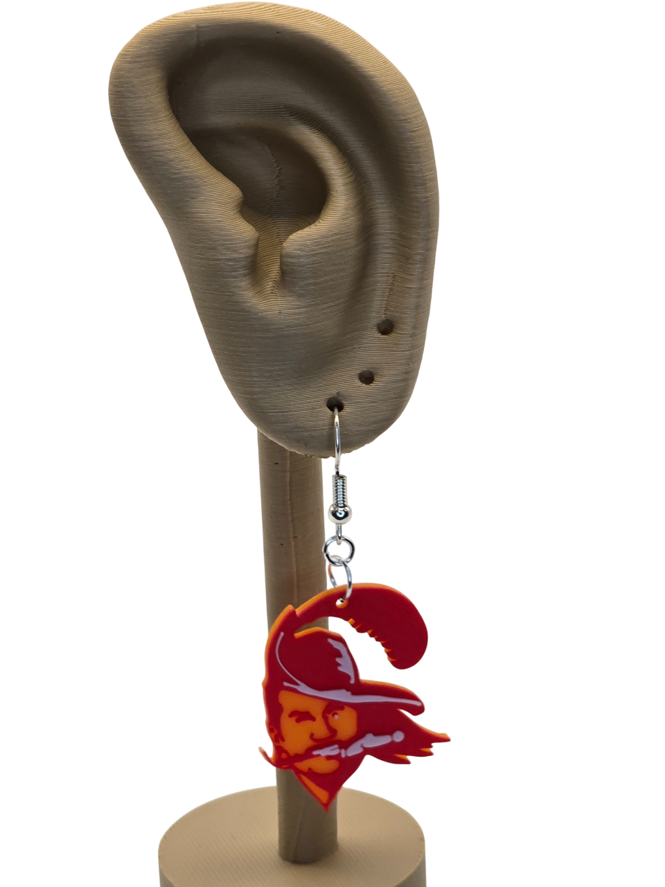 Tampa Bay Buccaneers Earrings