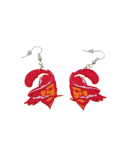 Tampa Bay Buccaneers Earrings