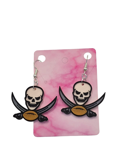 Tampa Bay Buccaneers Earrings