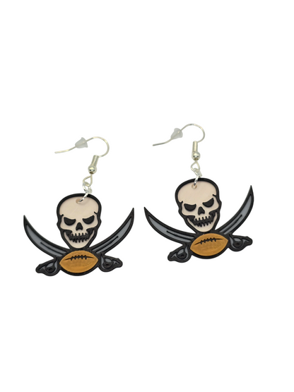 Tampa Bay Buccaneers Earrings