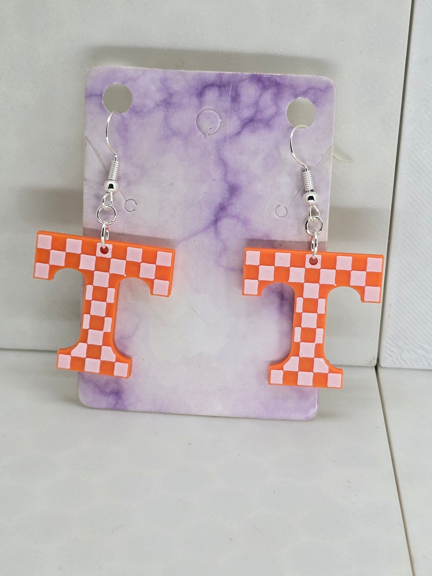 Tennessee vols T  Earrings