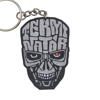 Superhero and Villain Keychain Collection